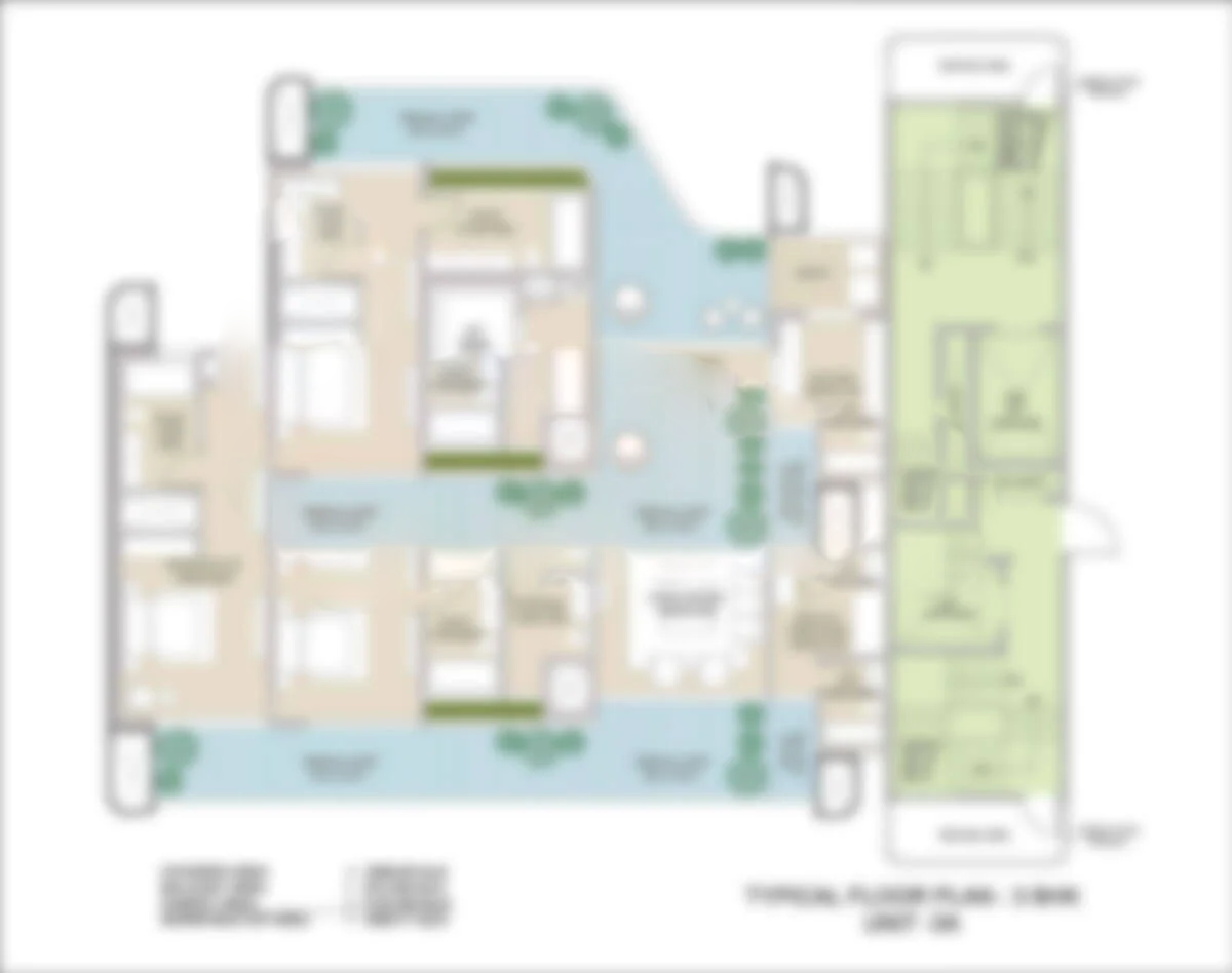 3 BHK Floor Plan